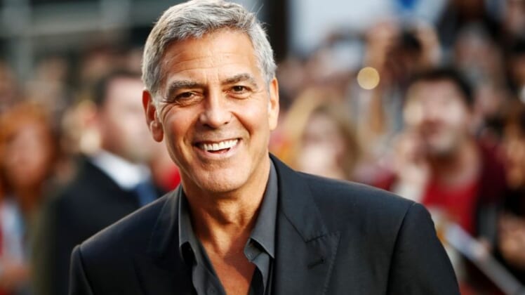 George Clooney and Friends Open Technical School in Los Angeles, CA 1